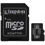Atminties kortelė telefonui Kingston microSDHC 32GB Canvas Select Plus 100R A1 C10
