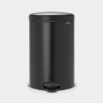 Brabantia &scaron;iuk&scaron;liadėžė NewIcon, 20 l, juoda