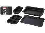 Kepimo formų rinkinys La Cucina &ndash; 4 dalių aliuminis, iki 230 &deg;C