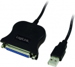 Logilink UA0054A, USB 2.0/D-SUB, 1.8 m