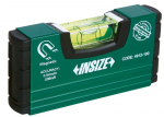 Kompakti&scaron;kas aliuminio gulsčiukas Insize (10 cm)