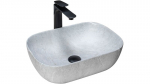 Pastatomas praustuvas REA LIVIA 46,5x33,5x13,5