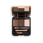Antakių paletė Makeup Revolution Brow Sculpt 2.2 g, Dark Brown
