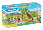 70330 PLAYMOBIL&reg; DreamWorks Spirit Upės i&scaron;&scaron;ūkis