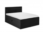 Lova Mazzini Beds Yucca 160x200 cm, juoda