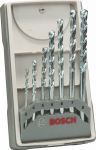 Bosch Impact grąžtų rinkinys betonui ir akmeniui