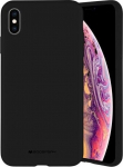 Telefono dėklas Mercury Silicone Case, skirtas Samsung G988 S20 Ultra, juodas