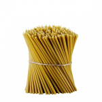 25 vnt. Bičių va&scaron;ko žvakių geltonos spalvos Danilovo No80, 125 g.