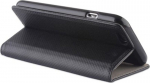 Dėklas Smart Magnet skirtas Samsung A41 A415 juodas