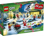 60268 LEGO&reg; City Advento kalendorius