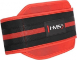 Diržas jėgos treniruotėms HMS Premium PSTX05, raudonas