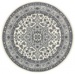 Nouristan kilimas Mirkan Parun Tabriz, 160x160 cm, apvalus