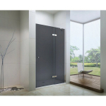 Du&scaron;o durys Mexen Roma 70,80,90,100,110,120 cm, grey