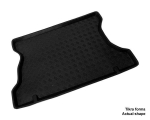 Bagažinės kilimėlis Opel Kadett E HB 85-91 /23040