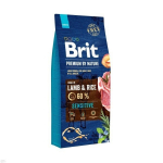 Brit Premium su ėriena ir ryžiais, 3 kg