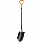 Fiskars 1066716 Didžioji kastuvė darbo plotis 180 mm D formos rankena