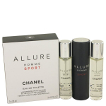 Tualetinis vanduo Chanel Allure Homme Sport EDT vyrams 3 x 20 ml