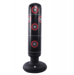 Pastatomas bokso mai&scaron;as SUPPRO, vaiki&scaron;kas, pripučiamas, juodas