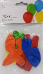Apvalūs balionai &Oslash; 20 cm, 10 vnt.
