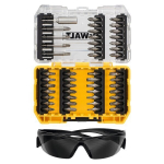 Atsuktuvų rinkinys 47vnt. ir akinius DeWalt DT70703-QZ