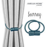 AmeliaHome užuolaidų segtukai Surrey, 2 vnt.