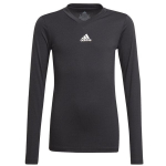Futbolo mar&scaron;kinėliai berniukams Adidas Team Base Tee GN5710, juodi
