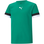 Mar&scaron;kinėliai vaikams Puma TeamRise Jersey Jr. 704938 05, žali