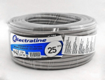Kompiuterinis kabelis Electraline 14204, 25 m