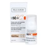 Veido kremas Bella Aurora CC Anti-Spot Cream Spf50 Medium Tone, 30ml