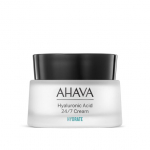 Drėkinamasis veido kremas Ahava Hyaluronic Acid, 50 ml