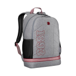 Kuprinė ne&scaron;iojamam kompiuteriui iki 16" QUADMA Heather Grey
