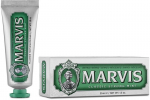 Klasikinė mėtų skonio dantų pasta Marvis Classic Strong Mint, 25 ml