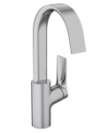 Praustuvo mai&scaron;ytuvas su push-open Hansgrohe Vivenis 210, chromas