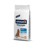 Advance Vet Diet vidutinių veislių &scaron;unims su vi&scaron;tiena ir ryžiais, 14 kg