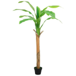 Dirbtinis bananmedis su vazonu, 165 cm