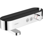 Vonios termostatas Hansgrohe ShowerTablet Select 400, chrome, 24340000