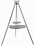 Trikojis su 2 Grotelėmis CookKing 200cm x 40cm + 80cm