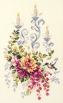 Siuvinėjimo rinkinys Magic Needle "Festive Etude" 100-201