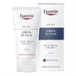 Veido kremas sausai odai su 5% &scaron;lapalo Eucerin UreaRepair, 50ml