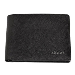 Odinė Piniginė Zippo Saffiano Top-fold-two