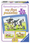 Mano pirmoji dėlionė Ravensburger, 3x6 d.