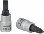 Galvutė su plok&scaron;čiu antgaliu Proxxon, 1/4", 5,5 mm