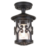 Lubinis lauko &scaron;viestuvas Elstead Lighting Hereford BL13A-BLACK