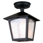Lubinis lauko &scaron;viestuvas Elstead Lighting York BL6A-BLACK
