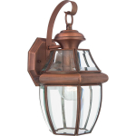Sieninis lauko &scaron;viestuvas Elstead Lighting Newbury QZ-NEWBURY2-M-AC