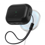 Esr Orbit Halolock dėklas Magsafe Apple Airpods Pro 2/1 juodas