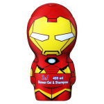 &Scaron;ampūnas-du&scaron;o želė Iron Man 2in1, 400 ml