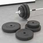 Diskiniai svoriai, 6vnt., cementas, 30kg