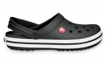 Crocs&trade; vyri&scaron;kos &scaron;lepetės Crocband, juodos