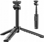 Stovas Ulanzi Rmt-01 mini stovas su prailgintuvu ir Bluetooth pulteliu 1/4&rdquo;